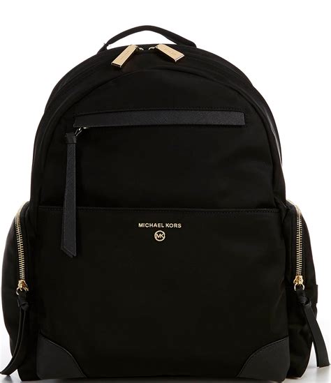 Michael Kors Prescott Large Nylon Backpack .